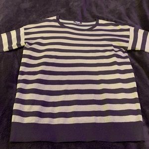 Premise Black & Forest Green Top